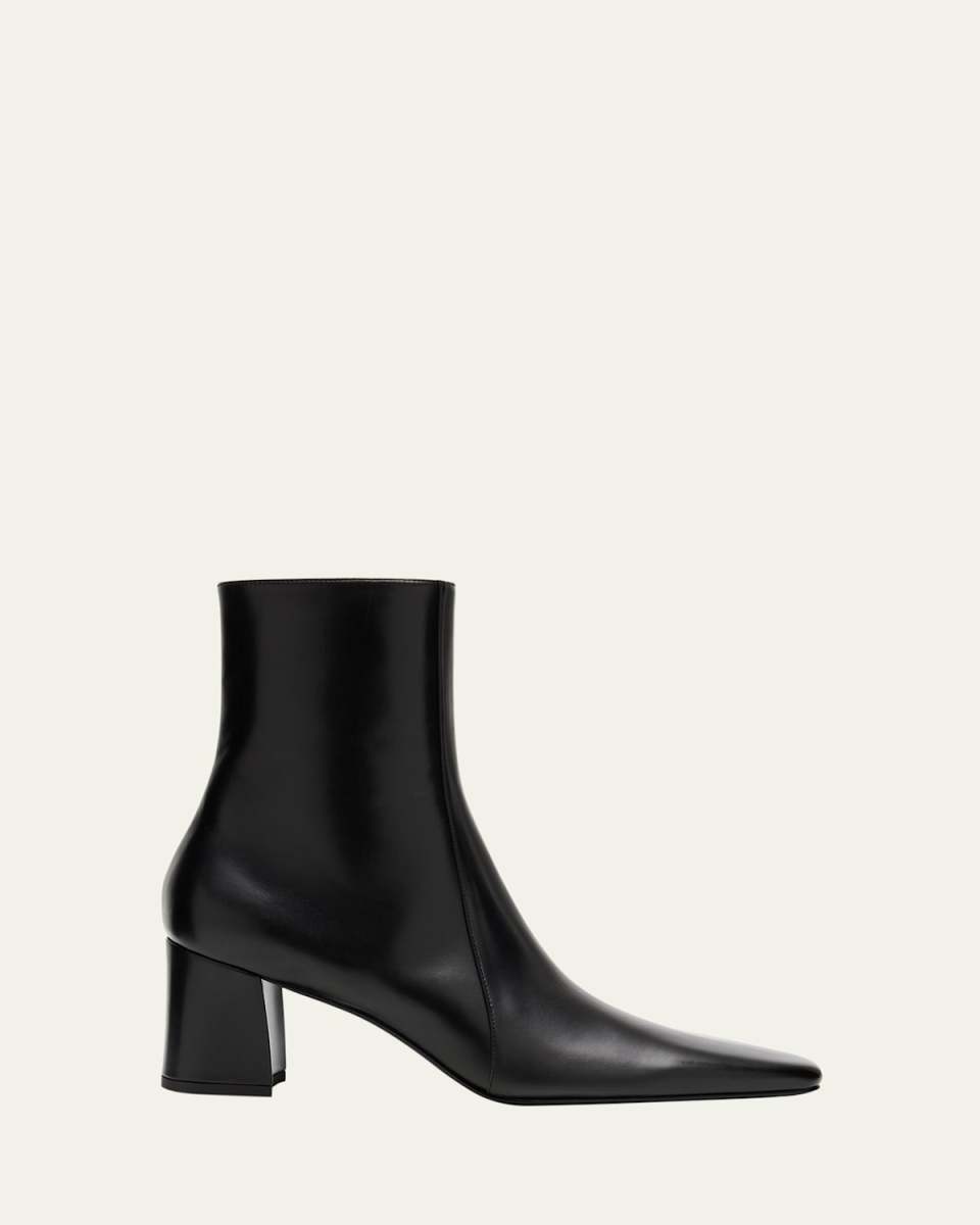 Rainer Leather Ankle Boots